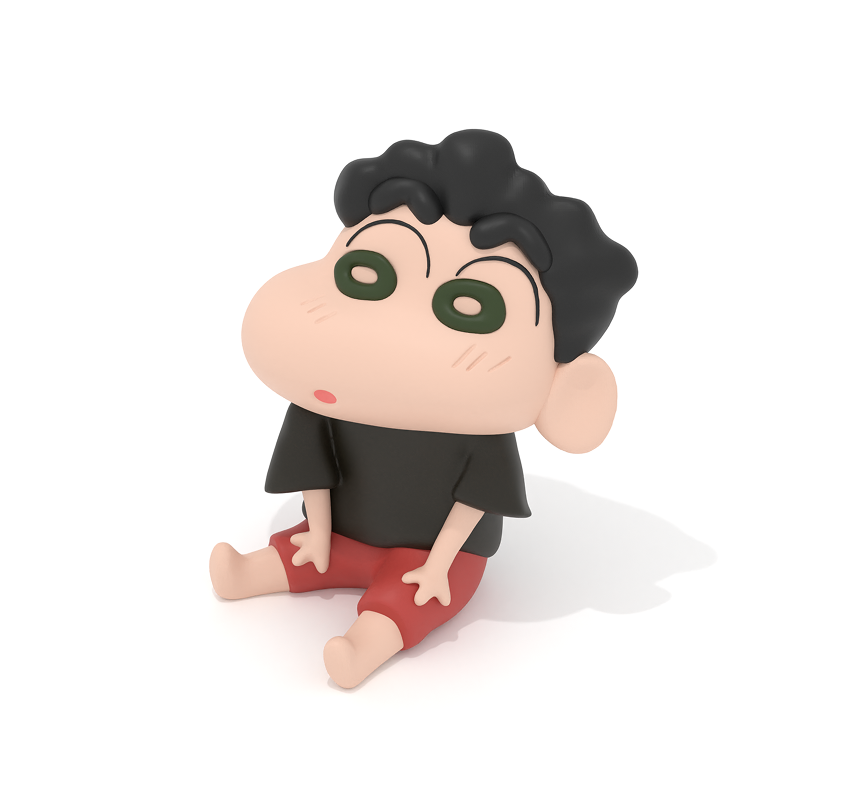 Modelagem e render 3D de personagem, imagem 3