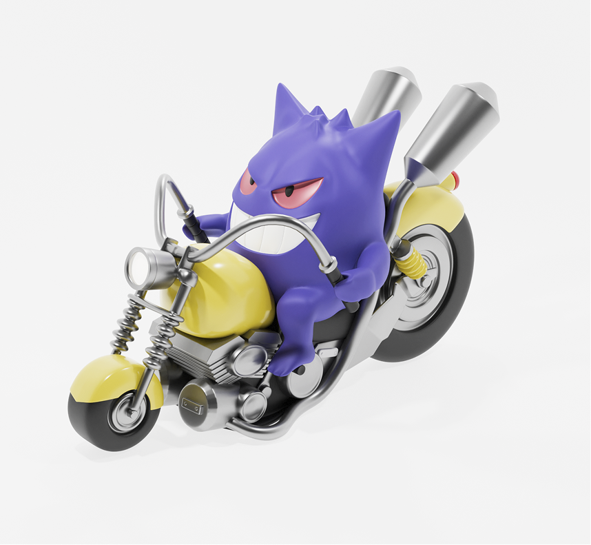Modelagem e render 3D de personagem, imagem 6