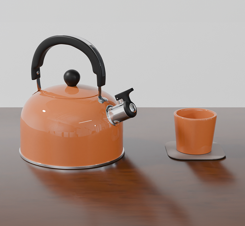 Modelagem e render 3D de produto, imagem 1