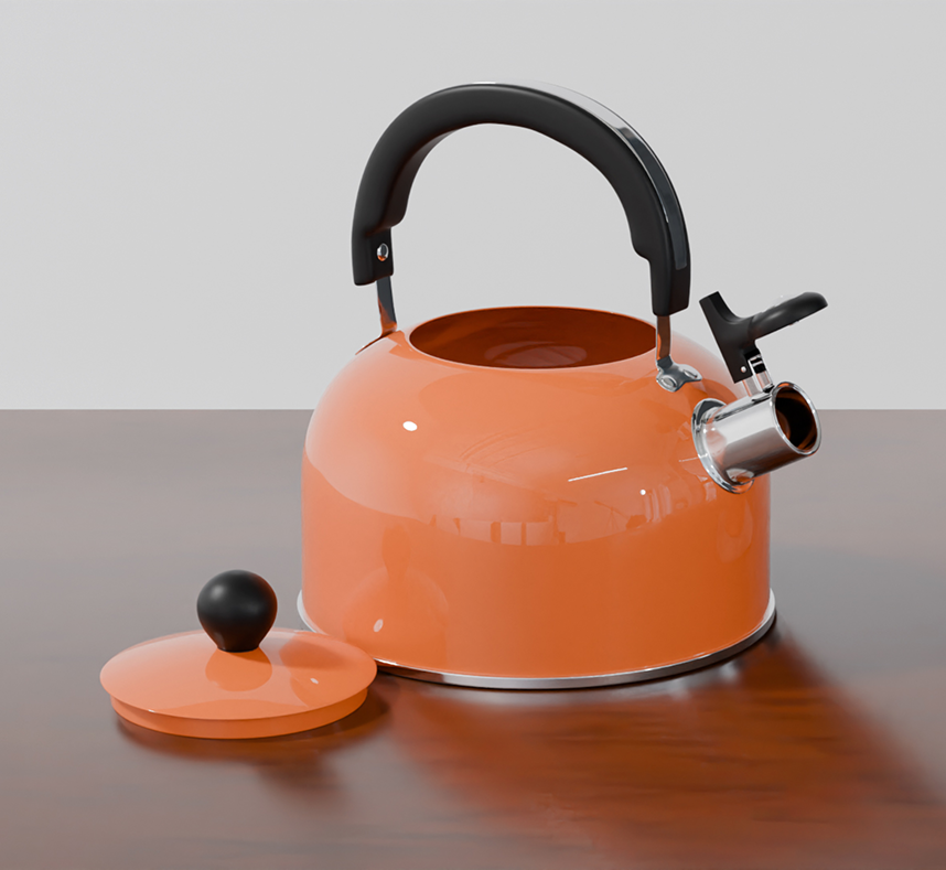 Modelagem e render 3D de produto, imagem 2